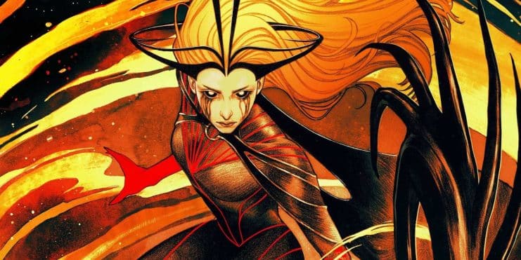 The unexpected expectation of sister Sirrow, from the slave of Mephisto to the Dark Goddess