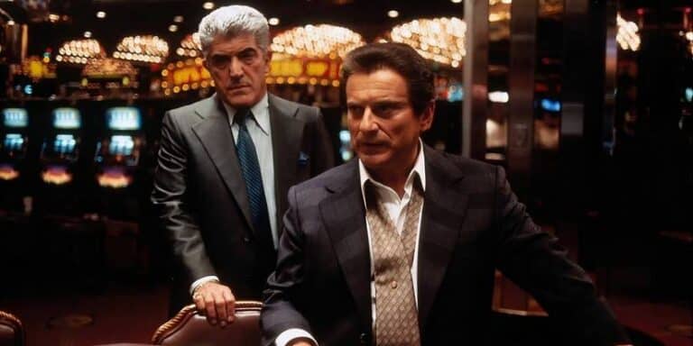 Martin Scorsese calmly perfected the genus Criminal with the Casino