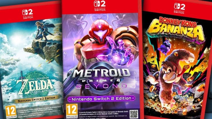 Nintendo SOWS doubts with the versions of Switch 2, what is happening with Metroid Prime 4 and Company?