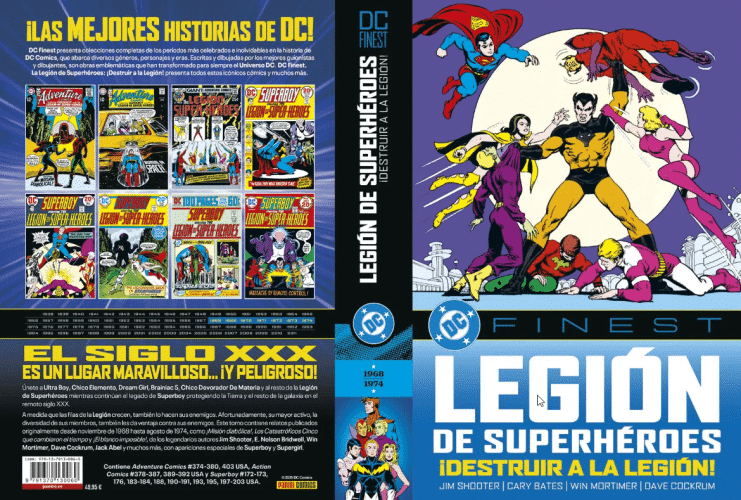 DC, DC Comics, Legión de Superhéroes, Panini Comics