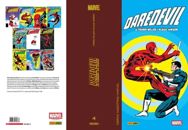Daredevil, Frank Miller, Marvel, Marvel Comics, Panini Comics
