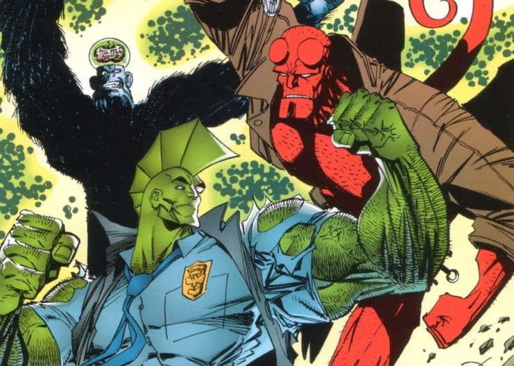 Revisión de Savage Dragon 3