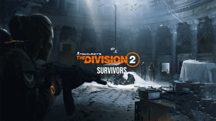 Ubisoft reports the survival mode in division 2 with survivors and fans celebrate it