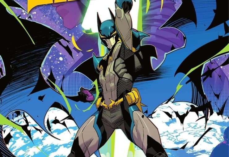 An immortal Batman reveals a terrifying future of the DC universe