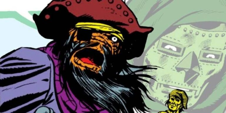 The thing like Blackbeard in Marvel Comics