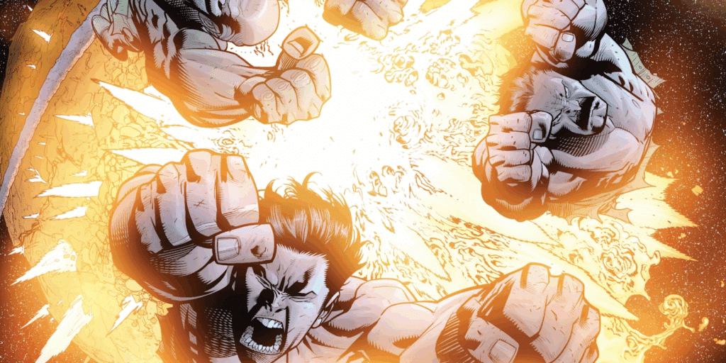 Mark, Nolan and Thadeus fly through a planet.