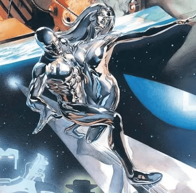 A new silver surfist lands in Marvel Comics and is not 2Ada-Bal