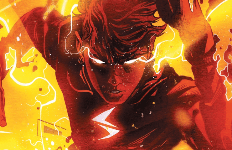 Absolute Flash revolutionizes a classic member of the Justice League