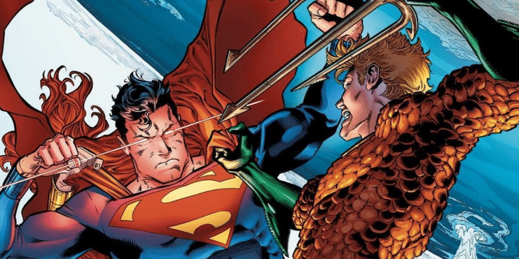 Aquaman overcomes Superman in his new stage in DC