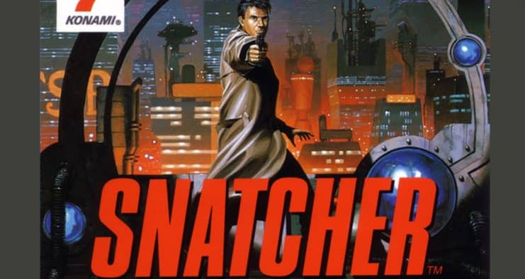 Atari wants to rise Snatcher, the forgotten jewel of Hideo Kojima