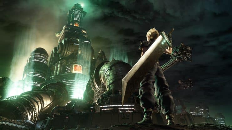 El remake de Final Fantasy 7 llega a Switch 2 y ocupará casi un tercio de la memoria