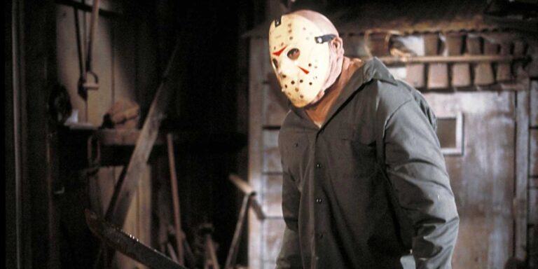 Jason Voorhees Friday 13 Part III