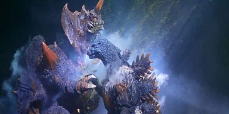 Godzilla against Destoroyah still holds the darkest end of the franchise