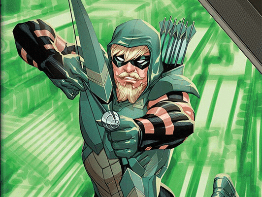 Green Arrow says goodbye in December with his number 31