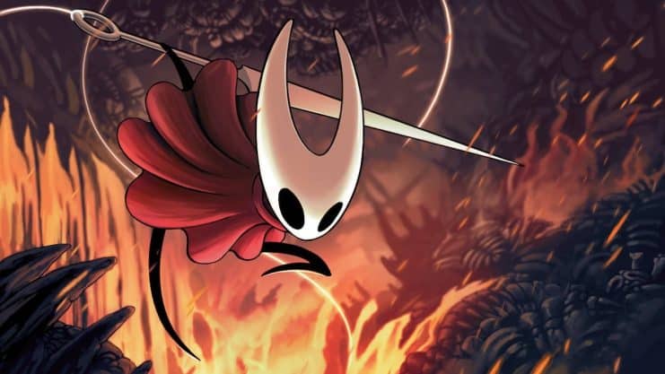 Hollow Knight: Silksong suda y se convierte en el juego del momento