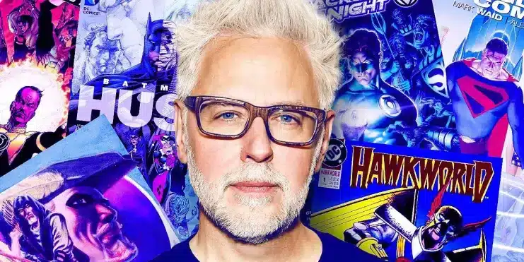 James Gunn reveals his plans for peacemaker, Wonder Woman and Charlton Heroes in the DCU