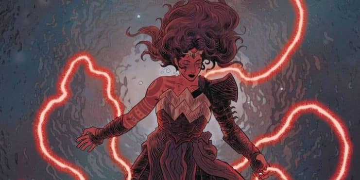 The darkest Zatanna reaches the absolute universe of DC