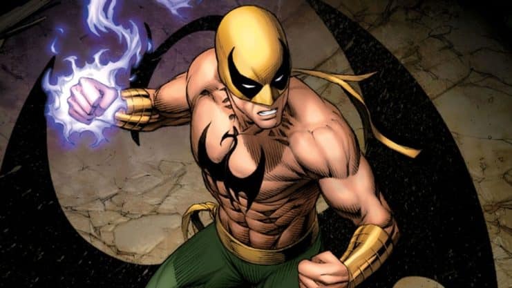 The new stage of Iron Fist Porta Danny Rand from the tomb
