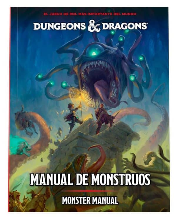 Dungeons & Dragons, Juegos de rol, Manual de Monstruos, Monstruos, Wizards of the Coast