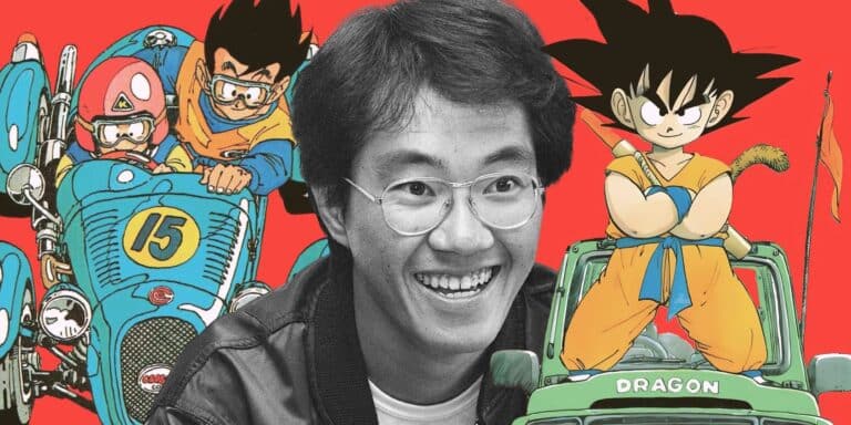 Mario Kart World of Sega Rival pays tribute to Akira Toriyama by Dragon Ball
