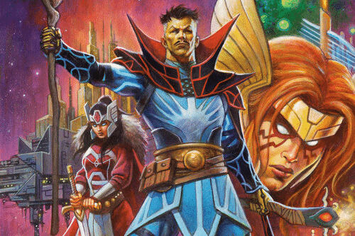 Marvel prepares a new Supreme Sorcere by 2026 but it is not yet known who will take its place