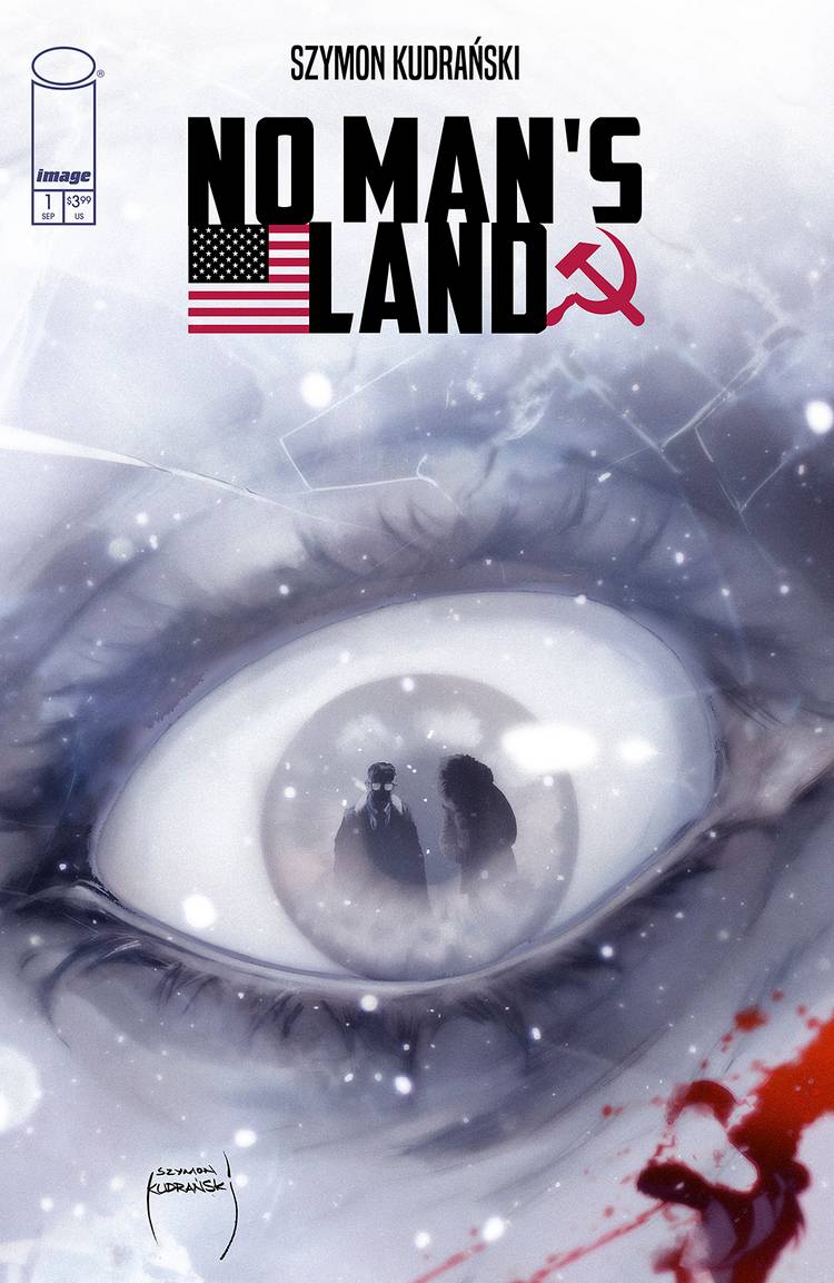 No Man’s Land # 1: The mystery of the murder of the Cold War which takes place on an island between the United States and the USSR
