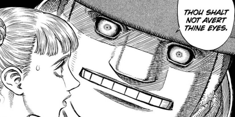Only 1 Berserk scene always gives me nightmares and it’s not the eclipse