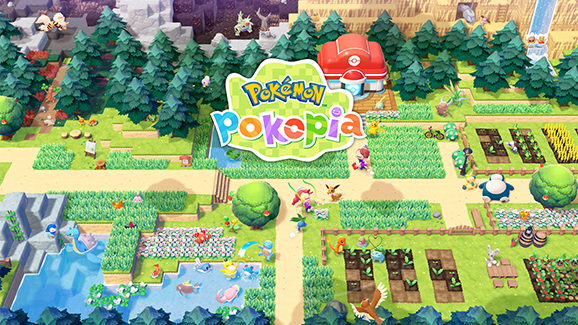 Pokemon Pokopia is the new game that mixes Pokémon’s magic with animals