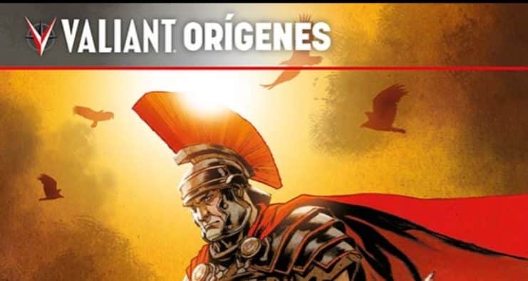 Britania Valiant Origenes Peter Milligan