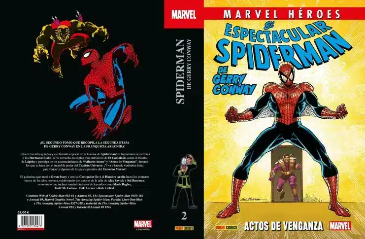 espectacular spiderman