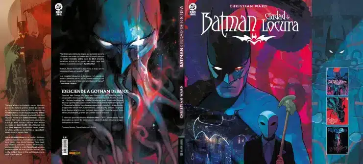 Batman ciudad de locura
