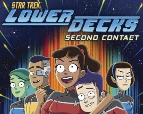 Star Trek: los puentes inferiores regresan en formato cómico con misiones aún más locas