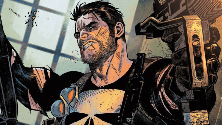 The punter is preparing for a bloody return to Marvel comics