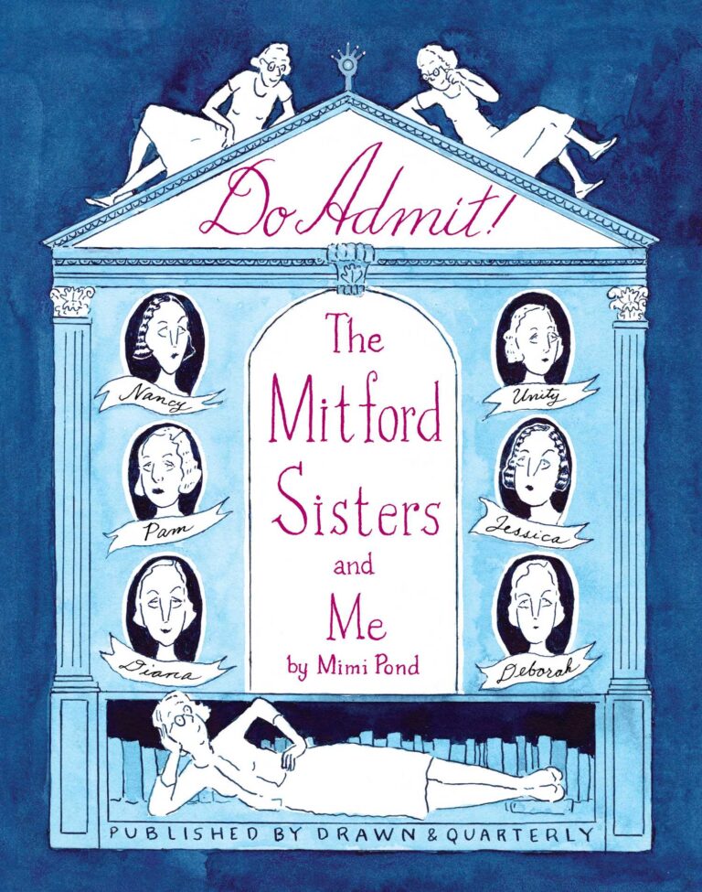 The writer of the very first episode Simpsons delivers a great graphic novel “ scandalous ” on the Mitford sisters