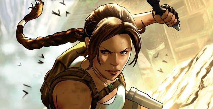 Tomb Raider: sacred artifacts, Lara Croft returns with a new comic