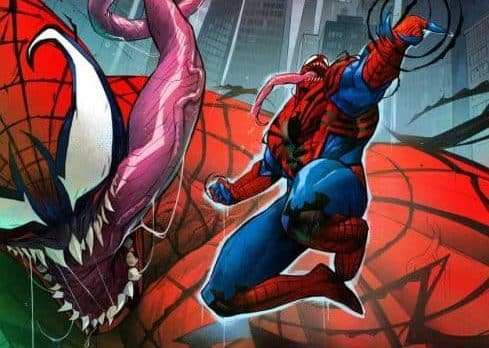 Venom has a preview red and blue dress … and a new name in Marvel?