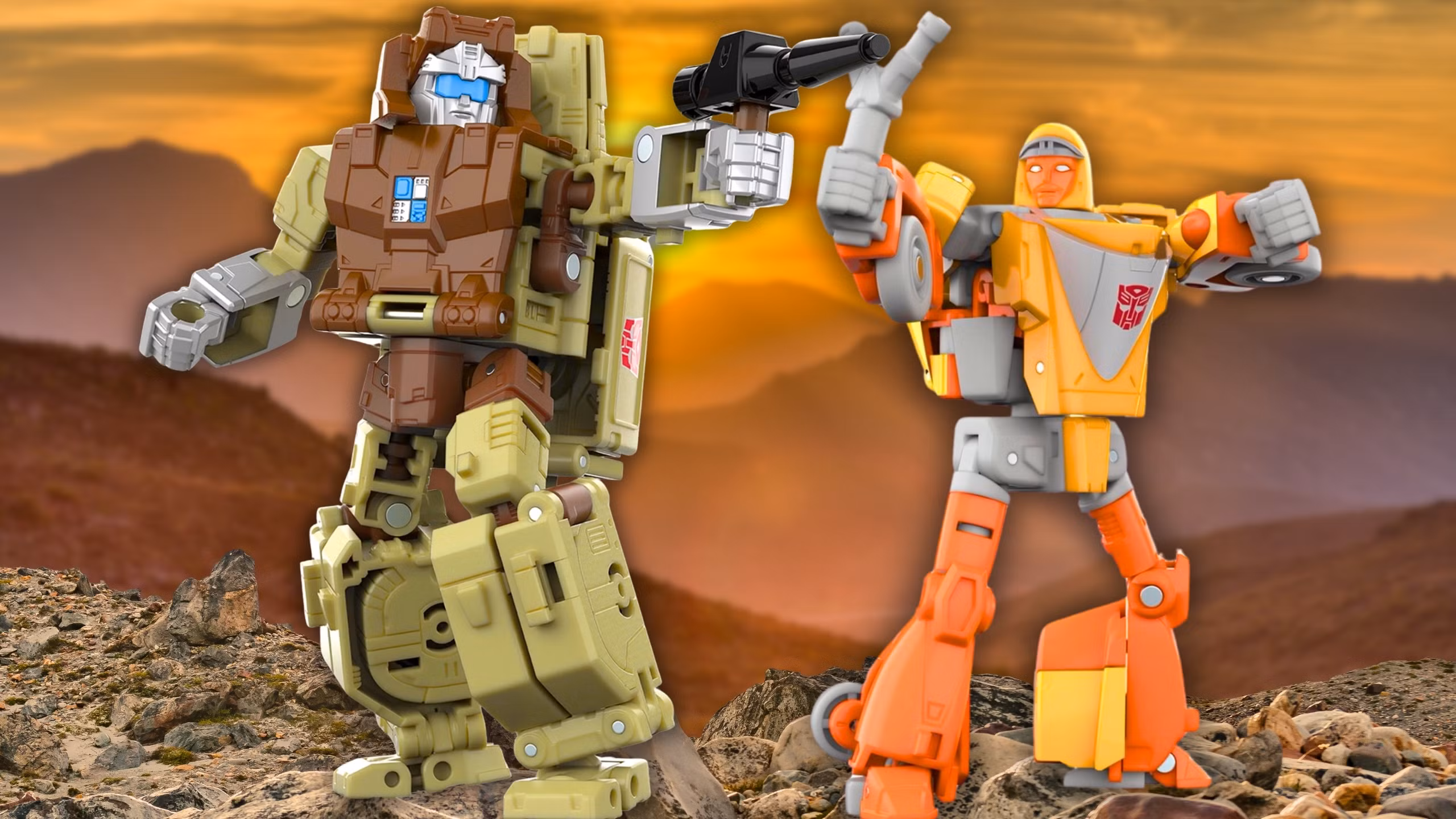 Almost 40 years later, Transformers returns to G1 with a new version for its most hated autobot