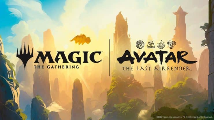 Avatar: The Last Airbender llega a Magic: The Gathering con la misma energía que la serie animada
