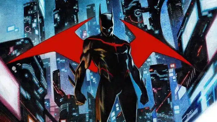 Batman Beyond returns with an electric crossover with Static Batman Beyond returns with an electric crossover with Static