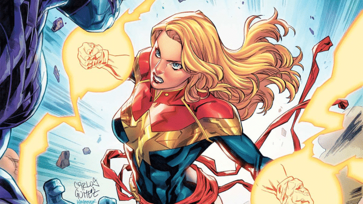 Carol Danvers resurfaces the new Phoenix in the dark future of the X-Men