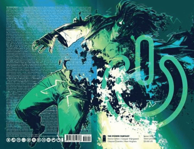 Discover the imagination of power the comic that is changing the rules of the superhero genre