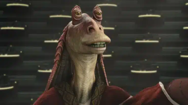 Jar Jar Binks returns with his own official Star Wars comic written by his original actor Jar Jar Binks returns with his own official Star Wars comic written by his original actor