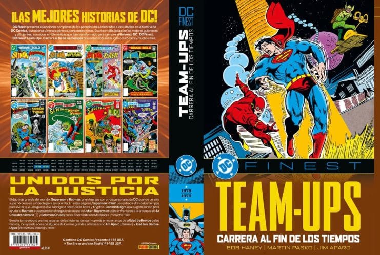 DC Finest review. Groups: Race until the end of time