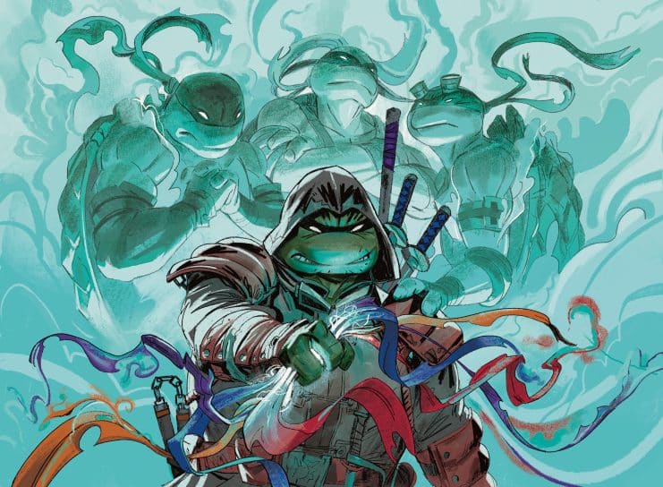 The Ninja Turtles arrive in Magic: The Gathering – The Ninja Turtles presented at New York Comic Con