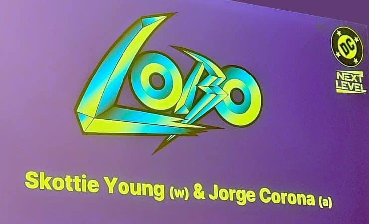 Lobo returns in style with Skottie Young and Jorge Corona at the helm