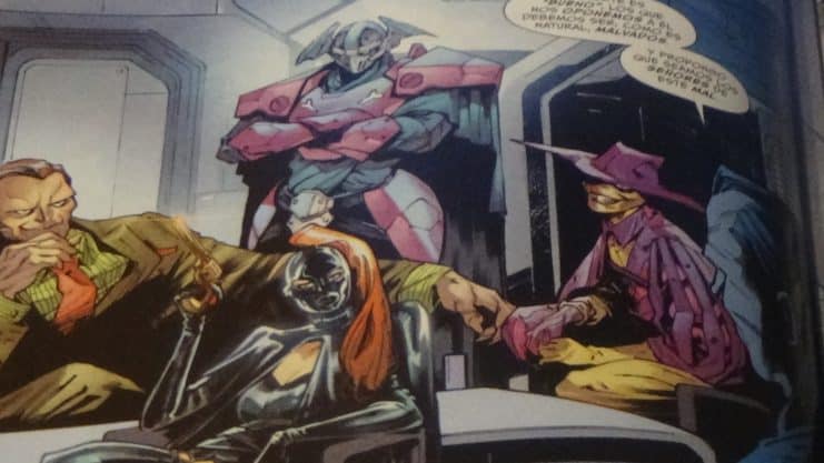 The new evil masters of the mad thinker