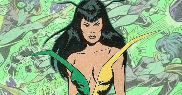 Mantis’ time fled from the DC infiltration wonder