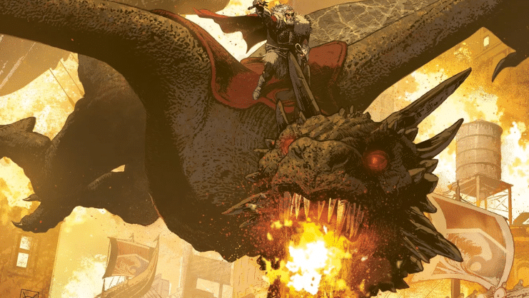 Mark Millar returns to the independent comic with conquered his most epic project
