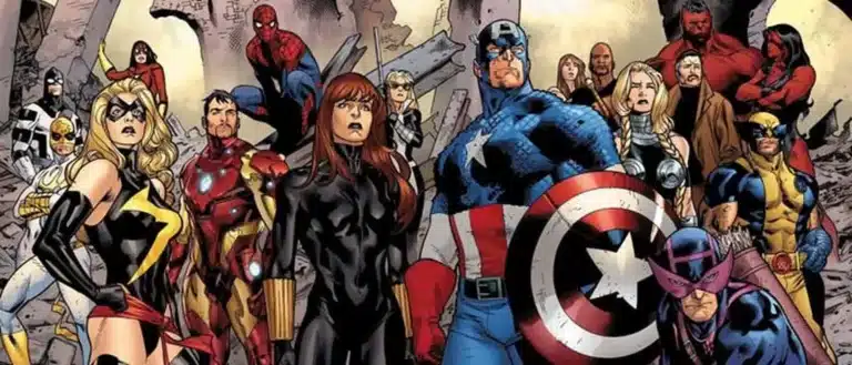 Marvel celebra Avengers 800 con una batalla épica y una portada de ensueño

