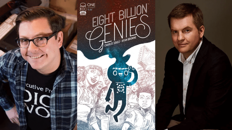 One of the best independent comics of recent years is getting a movie